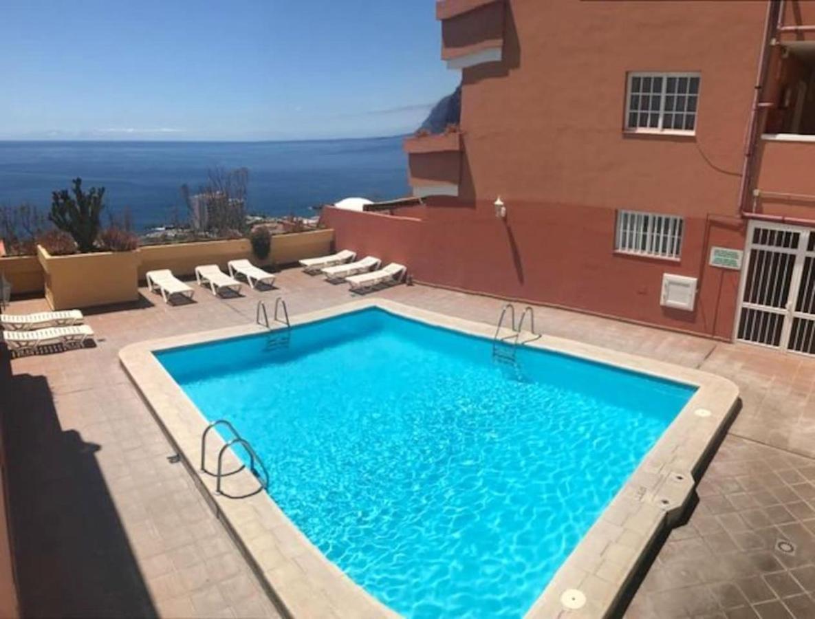 Sea View In Santiago Del Teide 55 M² Pool Puerto de Santiago (Tenerife)